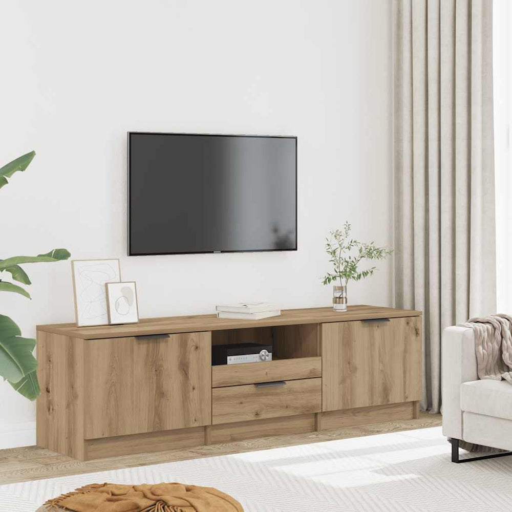 vidaXL TV Cabinet 140x35x40 cm Engineered Wood
