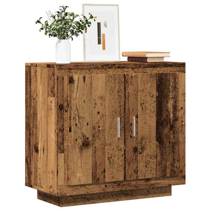 Sideboard 80x40x75 cm Engineered Wood Old wood