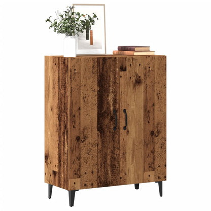 Sideboard 70x34x90 cm Engineered Wood Old wood