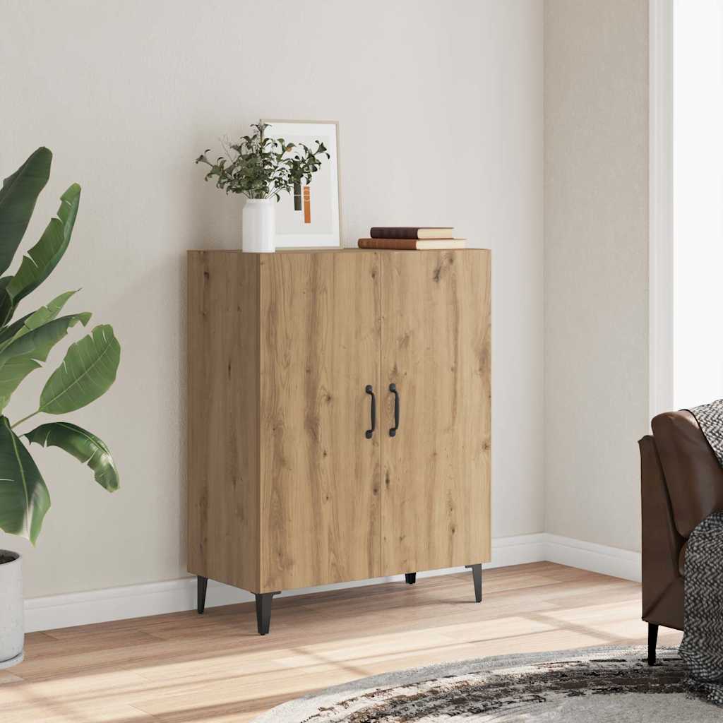 Sideboard 70x34x90 cm Engineered Wood Artisan oak