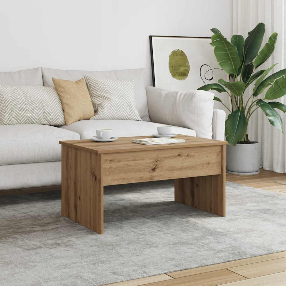 vidaXL Coffee Table 80x50.5x41.5 cm Engineered Wood