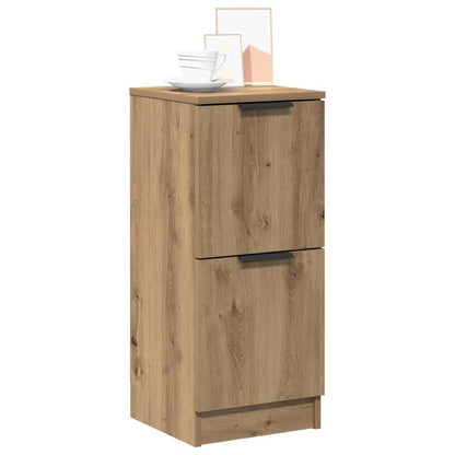 Sideboard 30x30x70 cm Engineered Wood Artisan oak 2
