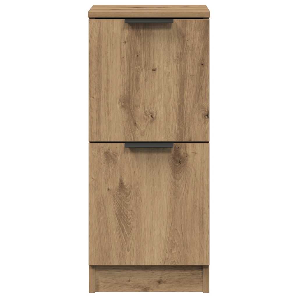 Sideboard 30x30x70 cm Engineered Wood Artisan oak 2