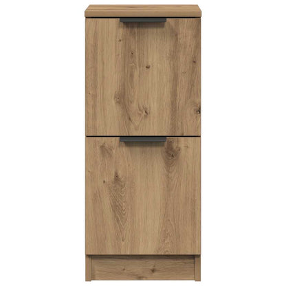 Sideboard 30x30x70 cm Engineered Wood Artisan oak 2