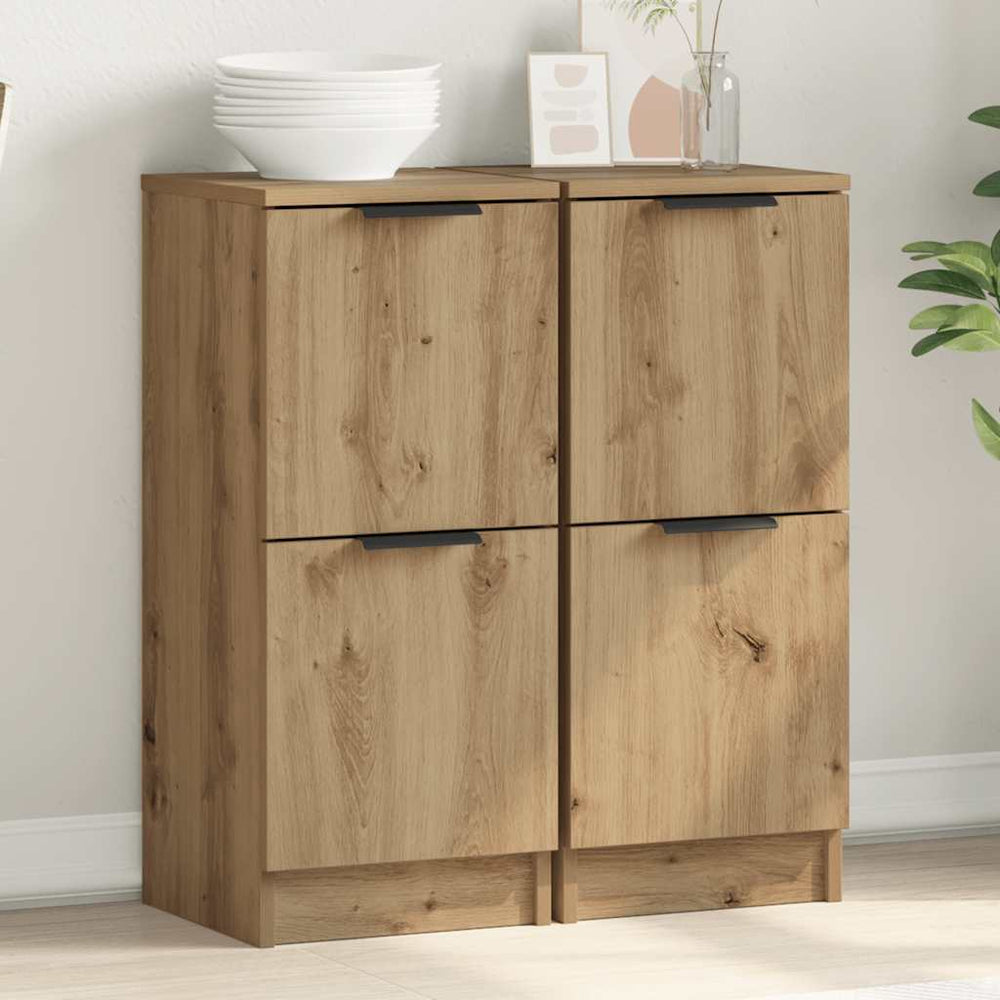 vidaXL Sideboard 30x30x70 cm Engineered Wood