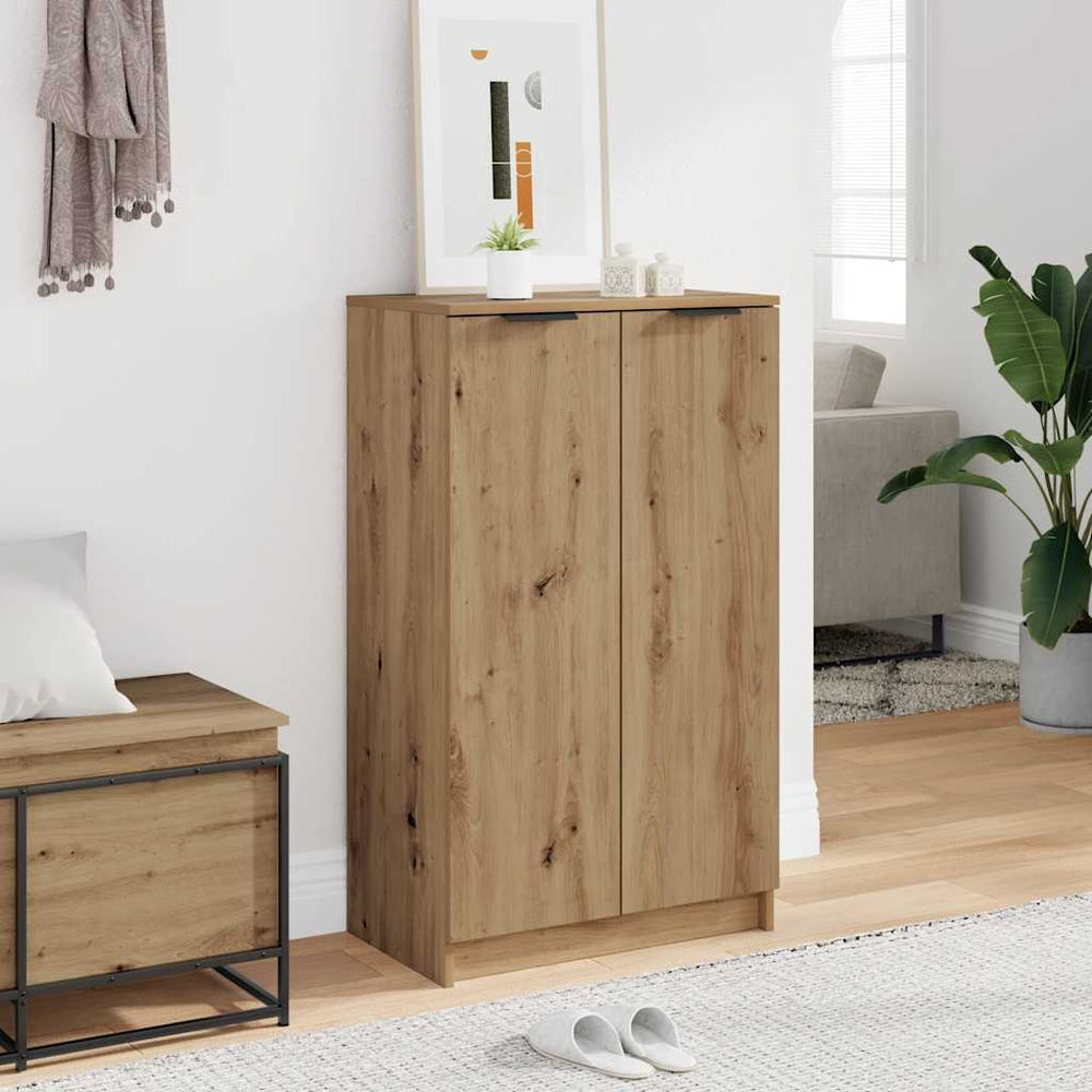 vidaXL Shoe Cabinet 59x35x100.5 cm Engineered Wood