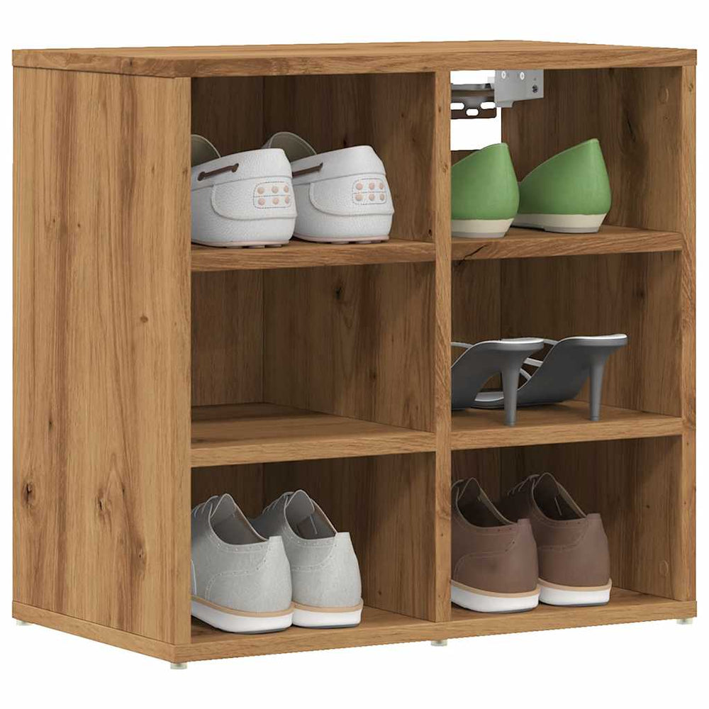 vidaXL Shoe Cabinets 52.5x30x50 cm 2 pcs