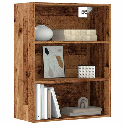 Hanging Wall Cabinet 69,5x32,5x90 cm Old wood