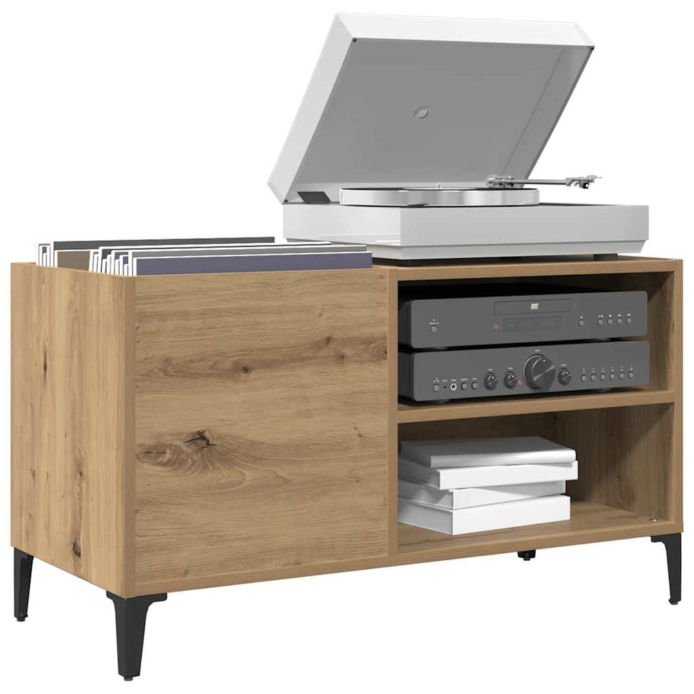 vidaXL Record Cabinet 84.5x38x48 cm Engineered Wood