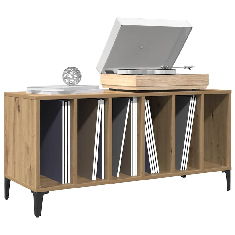 vidaXL Record Cabinet 100x38x48 cm Engineered Wood