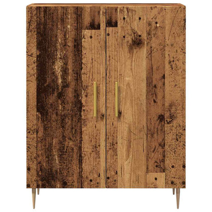 Sideboard 69,5x34x90 cm Engineered Wood Old wood
