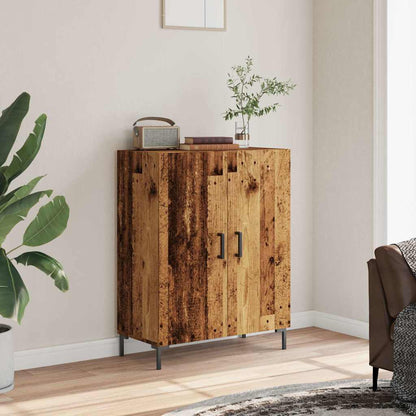 Sideboard 69,5x34x90 cm Engineered Wood Old wood