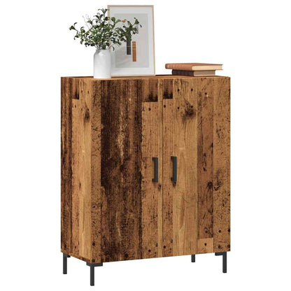 Sideboard 69,5x34x90 cm Engineered Wood Old wood