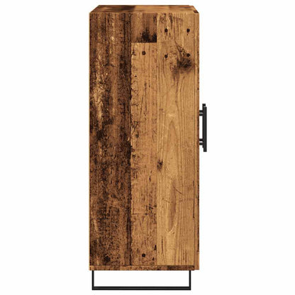 Sideboard 69,5x34x90 cm Engineered Wood Old wood