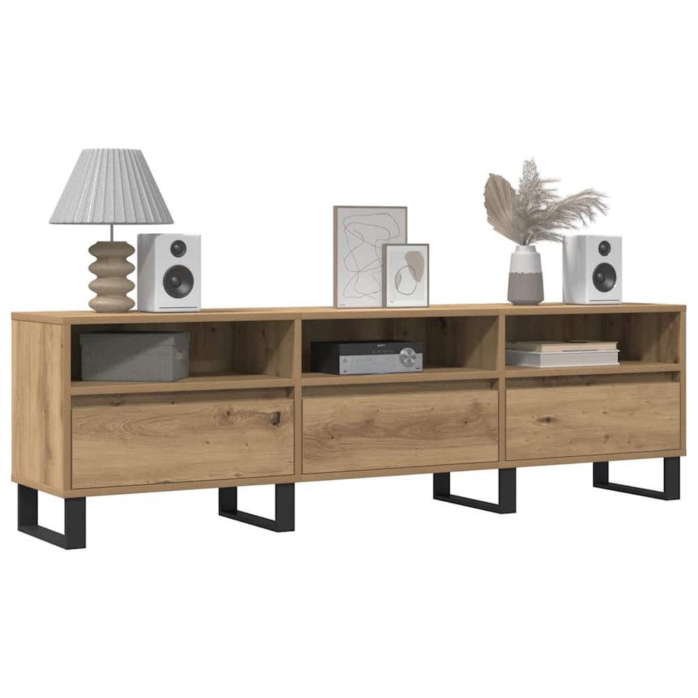 vidaXL TV Cabinet 150x30x44.5 cm Engineered Wood