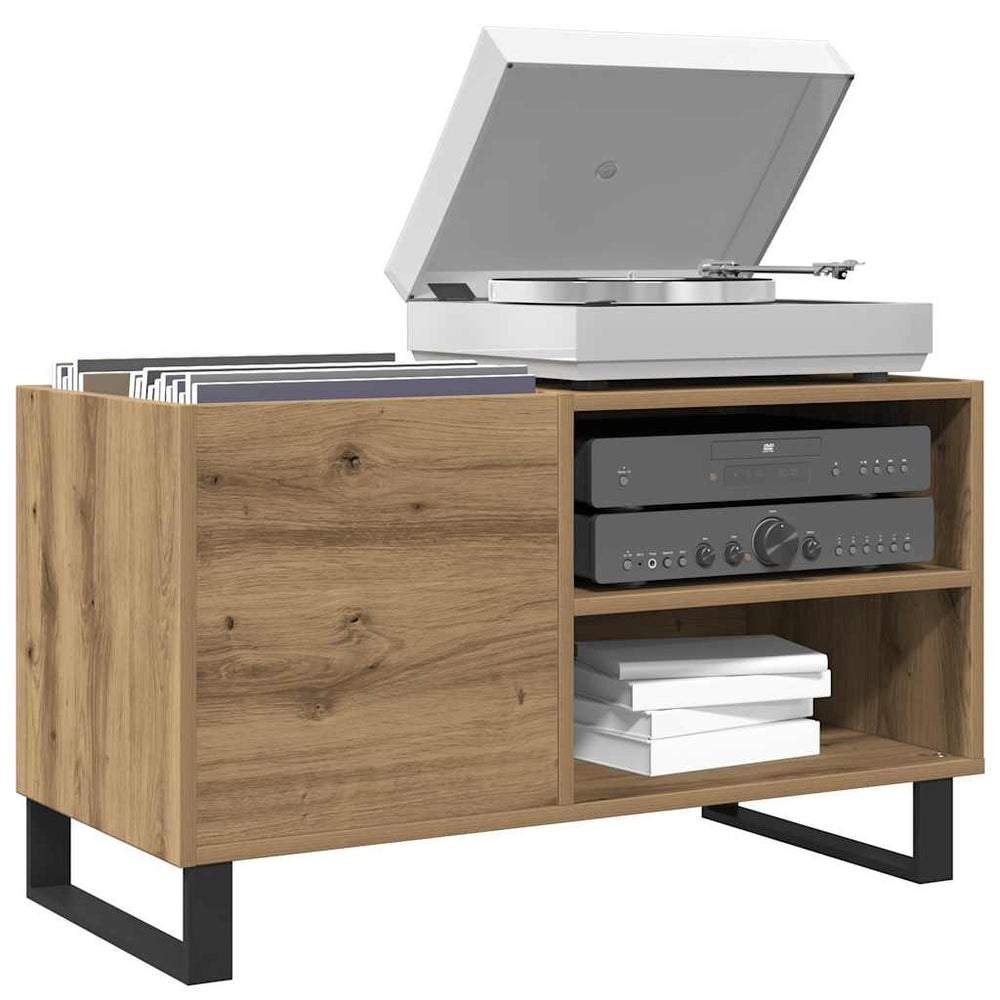vidaXL Record Cabinet 85x38x48 cm Engineered Wood
