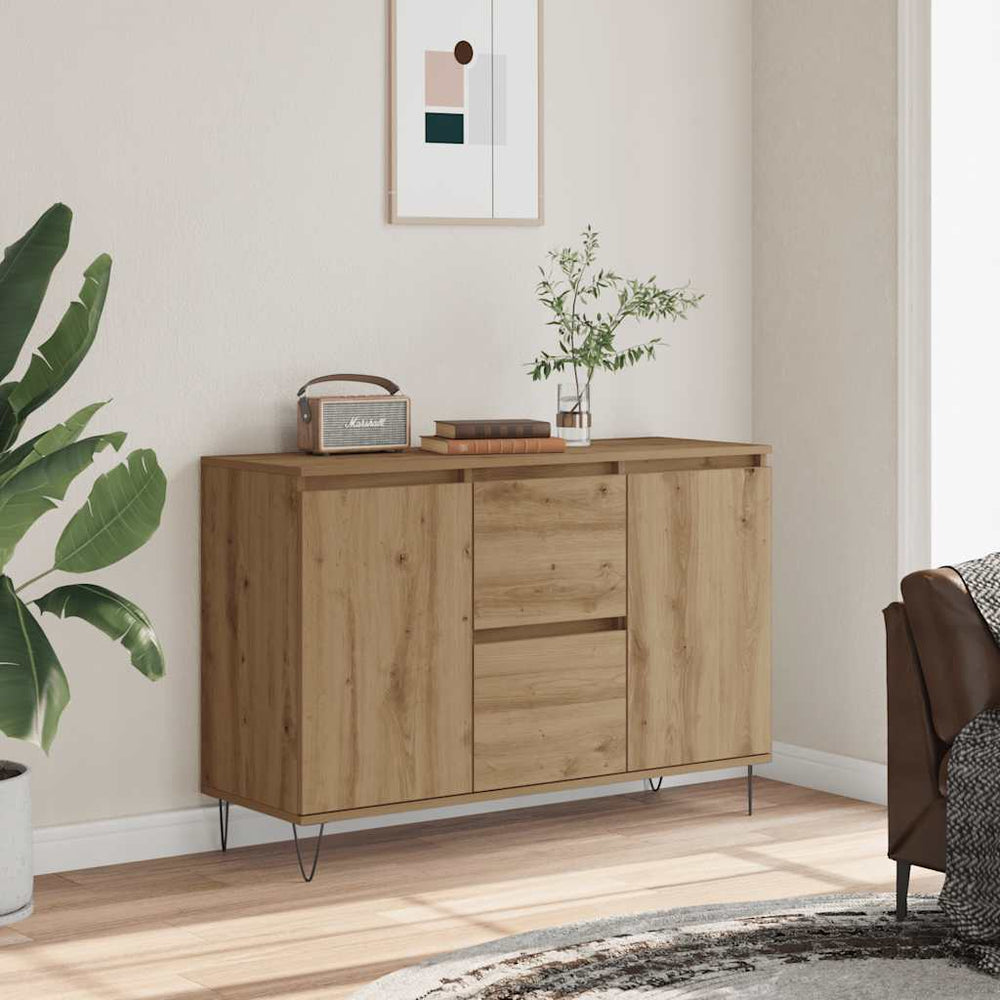 vidaXL Sideboard 101.5x35x70 cm Engineered Wood