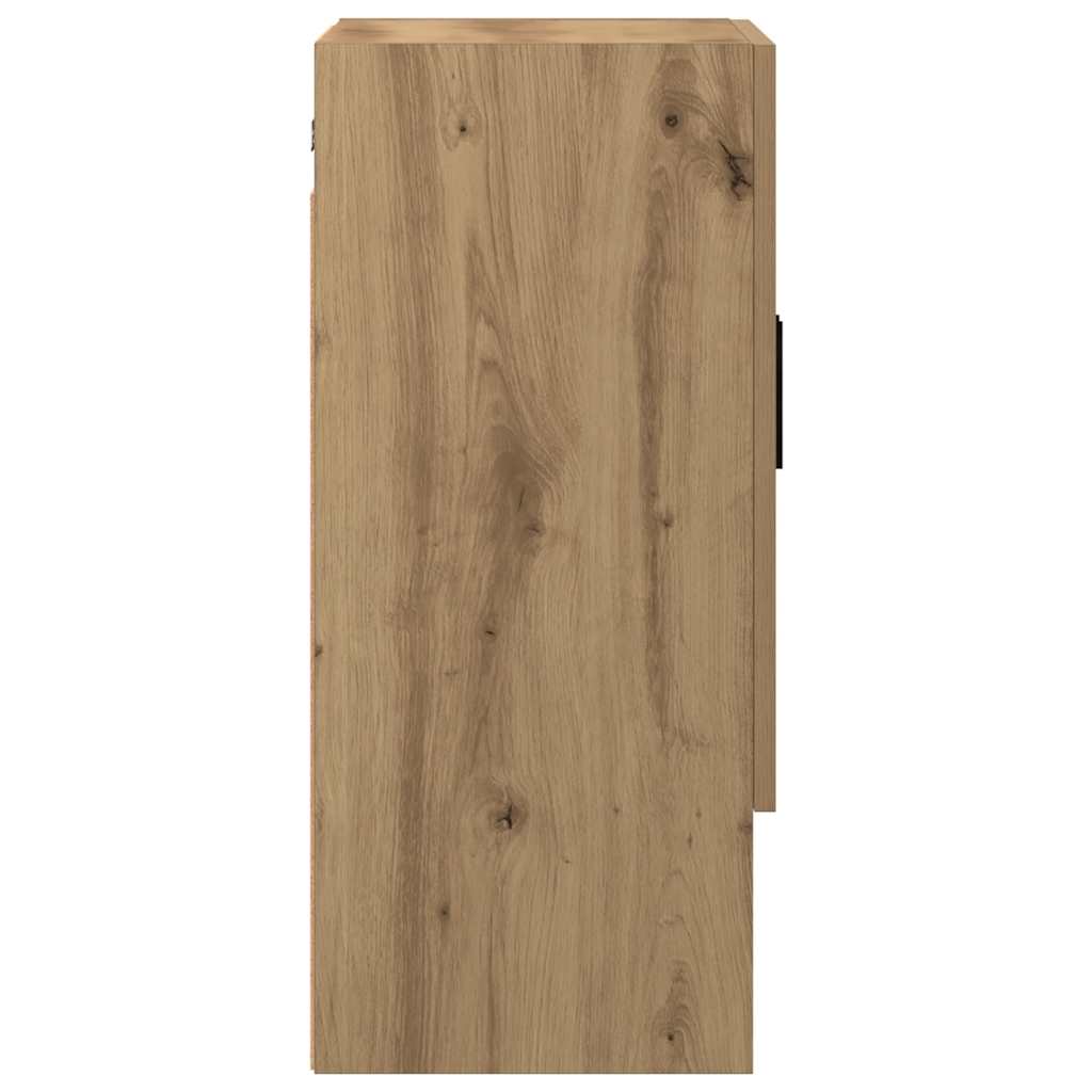 Wall Cabinet 60x31x70 cm Engineered Wood Artisan oak