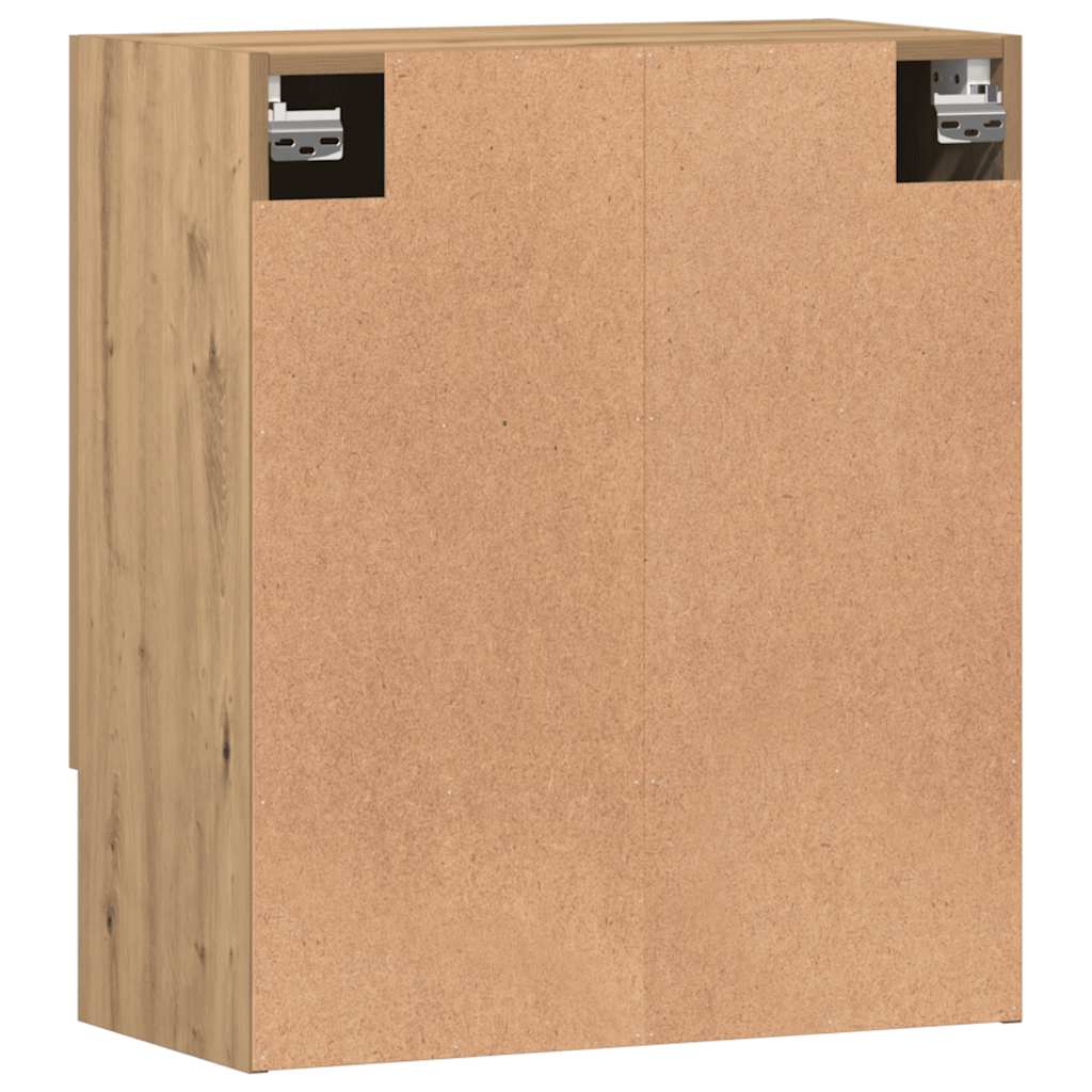Wall Cabinet 60x31x70 cm Engineered Wood Artisan oak