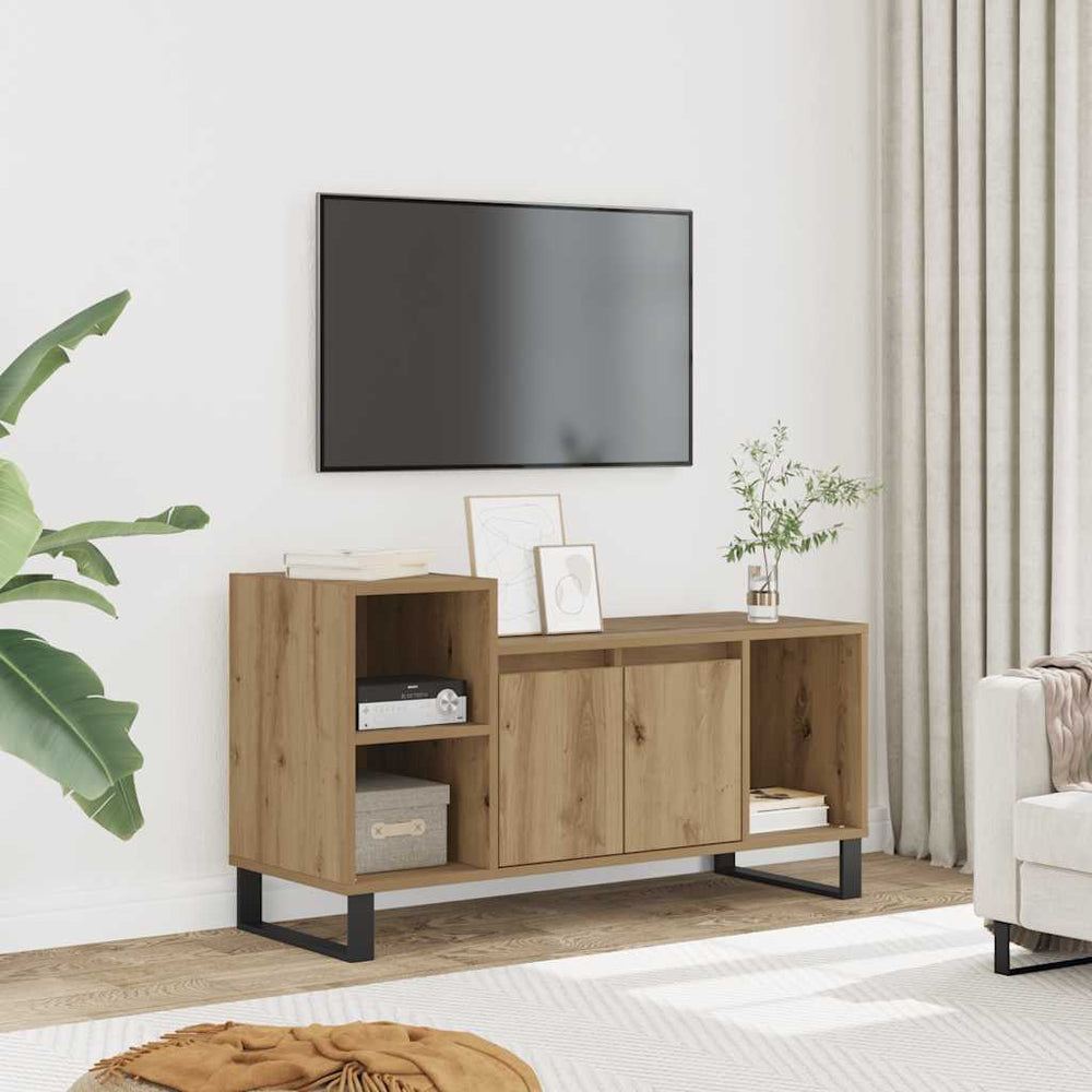 vidaXL TV Cabinet 100x35x55 cm Engineered Wood