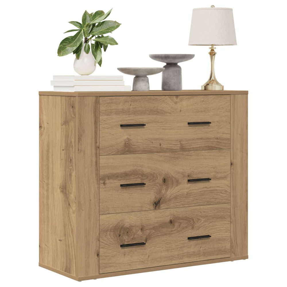 vidaXL Sideboard 80x33x70 cm Engineered Wood