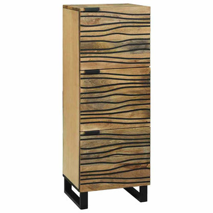 Sideboard 40 x 33 x 110 cm Engineered Wood Natural