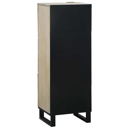 Sideboard 40 x 33 x 110 cm Engineered Wood White