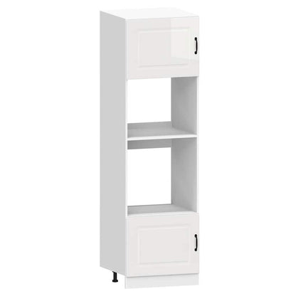 vidaXL 7 Piece Kitchen Cabinet Set "Kalmar" High Gloss White 5