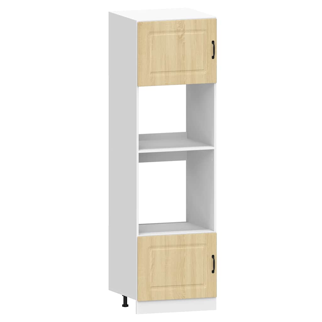 vidaXL 7 Piece Kitchen Cabinet Set "Kalmar" Sonoma Oak Engineered Wood 5
