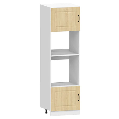 vidaXL 7 Piece Kitchen Cabinet Set "Kalmar" Sonoma Oak Engineered Wood 5