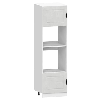 vidaXL 7 Piece Kitchen Cabinet Set "Kalmar" Concrete Grey Engineered Wood 5