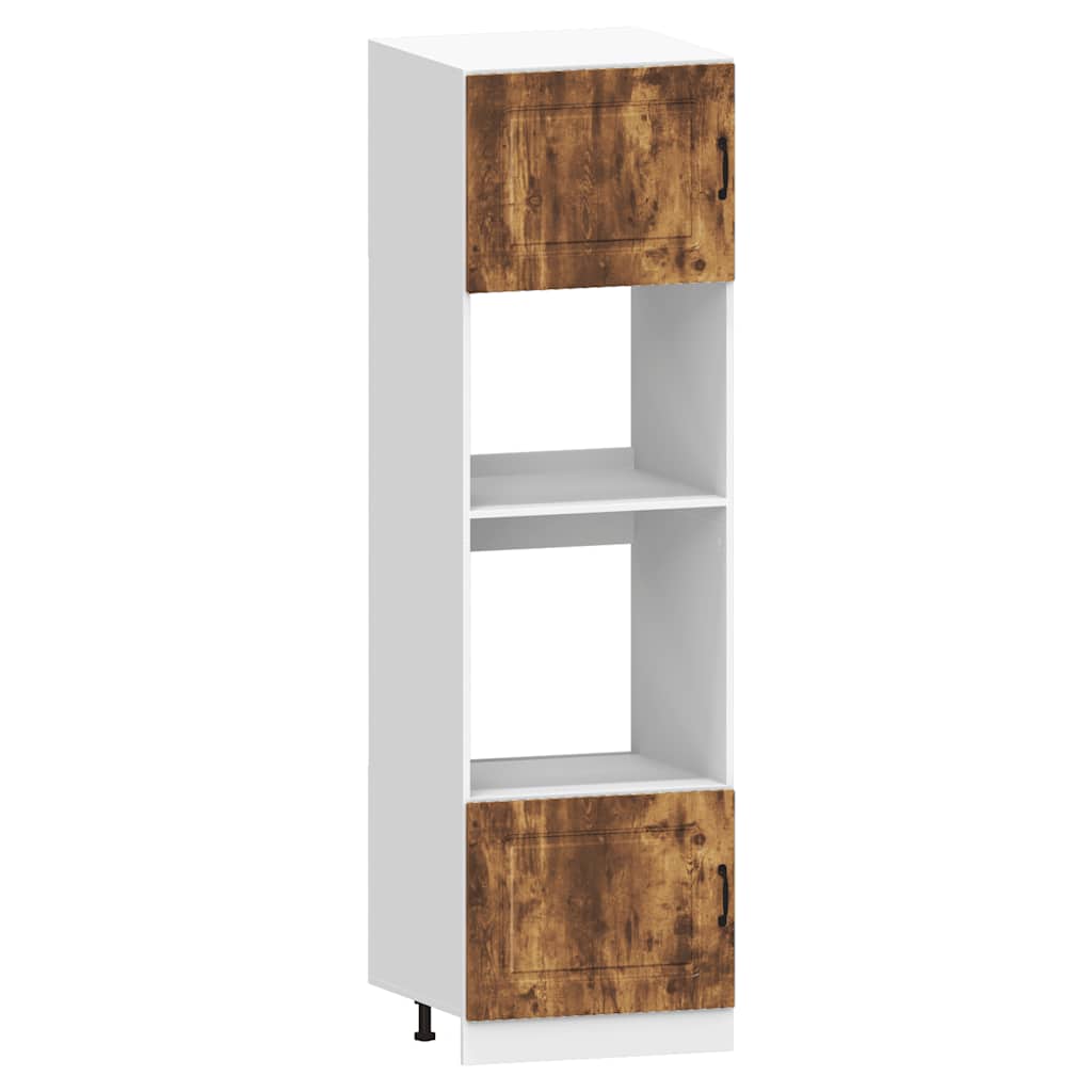 vidaXL 7 Piece Kitchen Cabinet Set "Kalmar" Smoked Oak Engineered Wood 5