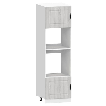vidaXL 7 Piece Kitchen Cabinet Set "Kalmar" Grey Sonoma Engineered Wood 5