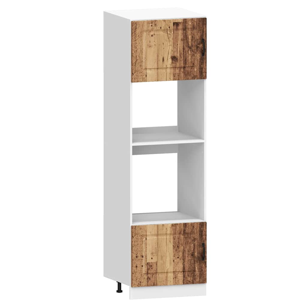 vidaXL 7 Piece Kitchen Cabinet Set "Kalmar" Old Wood Engineered Wood 5