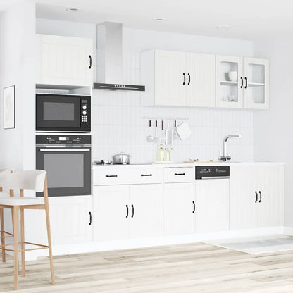 vidaXL 7 Piece Kitchen Cabinet Set "Kalmar" White Engineered Wood 3