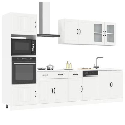 vidaXL 7 Piece Kitchen Cabinet Set "Kalmar" White Engineered Wood 1