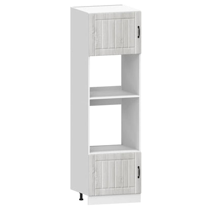 vidaXL 7 Piece Kitchen Cabinet Set "Kalmar" Grey Sonoma Engineered Wood 5