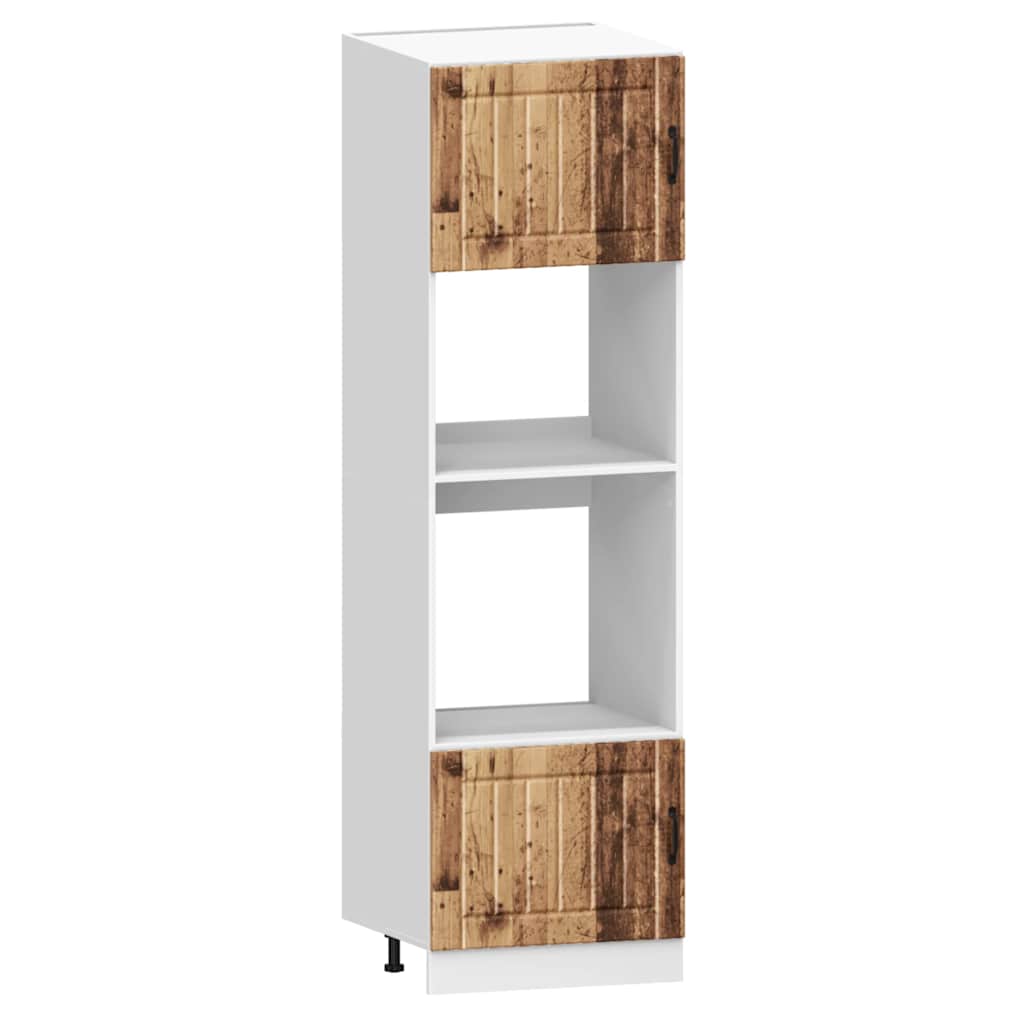 vidaXL 7 Piece Kitchen Cabinet Set "Kalmar" Old Wood Engineered Wood 5