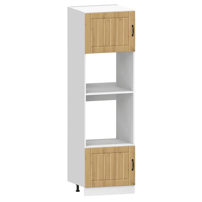 vidaXL 7 Piece Kitchen Cabinet Set "Kalmar" Artisan Oak Engineered Wood 5