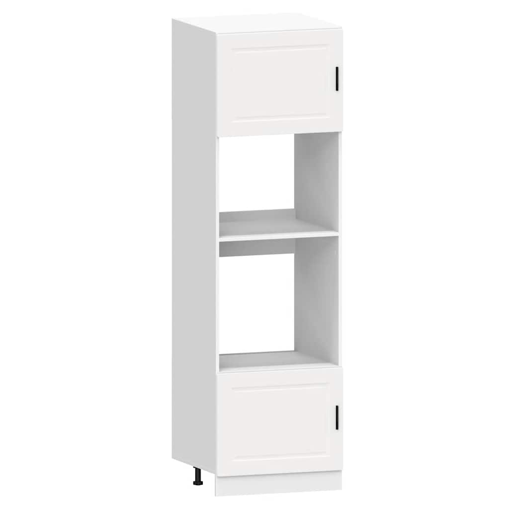 vidaXL 7 Piece Kitchen Cabinet Set "Porto" White Engineered Wood 5