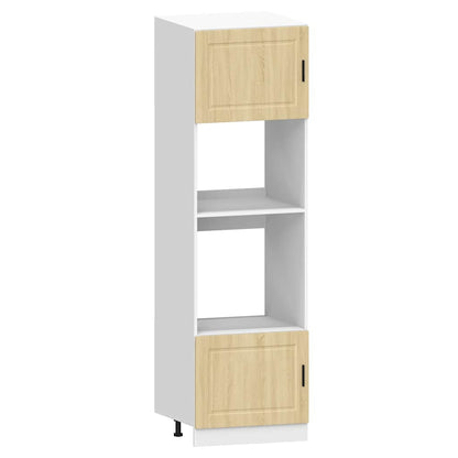vidaXL 7 Piece Kitchen Cabinet Set "Porto" Sonoma Oak Engineered Wood 5