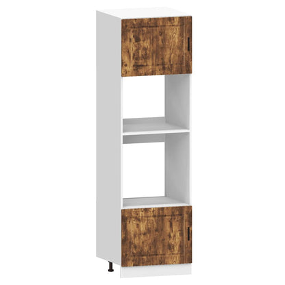 vidaXL 7 Piece Kitchen Cabinet Set "Kalmar" Smoked Oak Engineered Wood 5