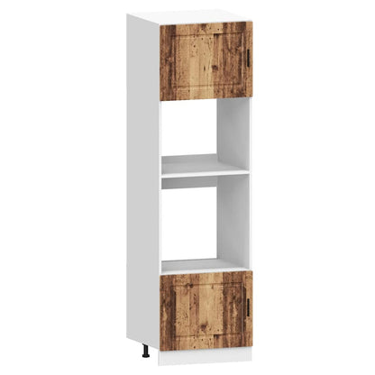 vidaXL 7 Piece Kitchen Cabinet Set "Porto" Old Wood Engineered Wood 5