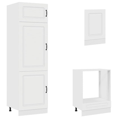 vidaXL 7 Piece Kitchen Cabinet Set "Kalmar" White Engineered Wood 5