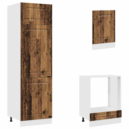 vidaXL 7 Piece Kitchen Cabinet Set "Kalmar" Old Wood Engineered Wood 5