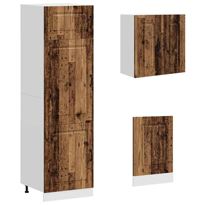 vidaXL 8 Piece Kitchen Cabinet Set "Kalmar" Old Wood Engineered Wood 5