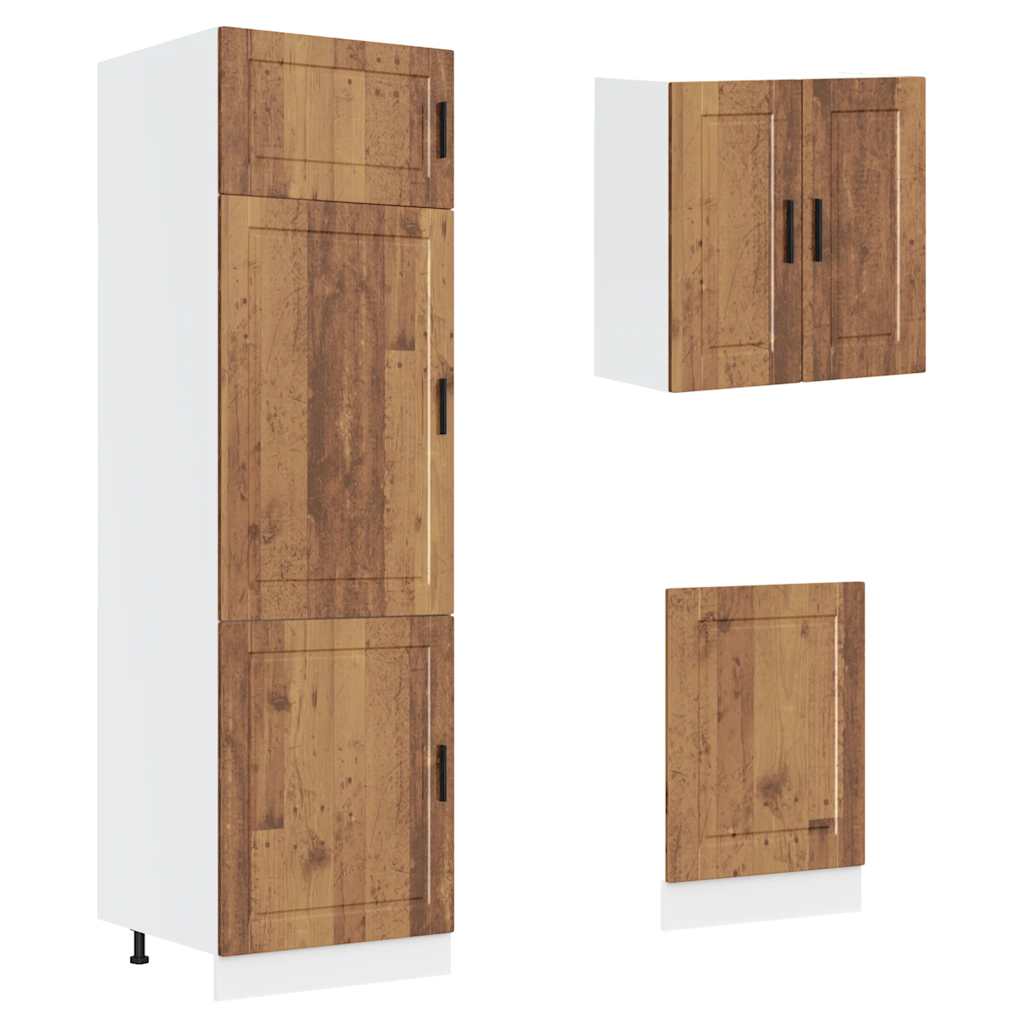 vidaXL 8 Piece Kitchen Cabinet Set "Kalmar" Old Wood Engineered Wood 5