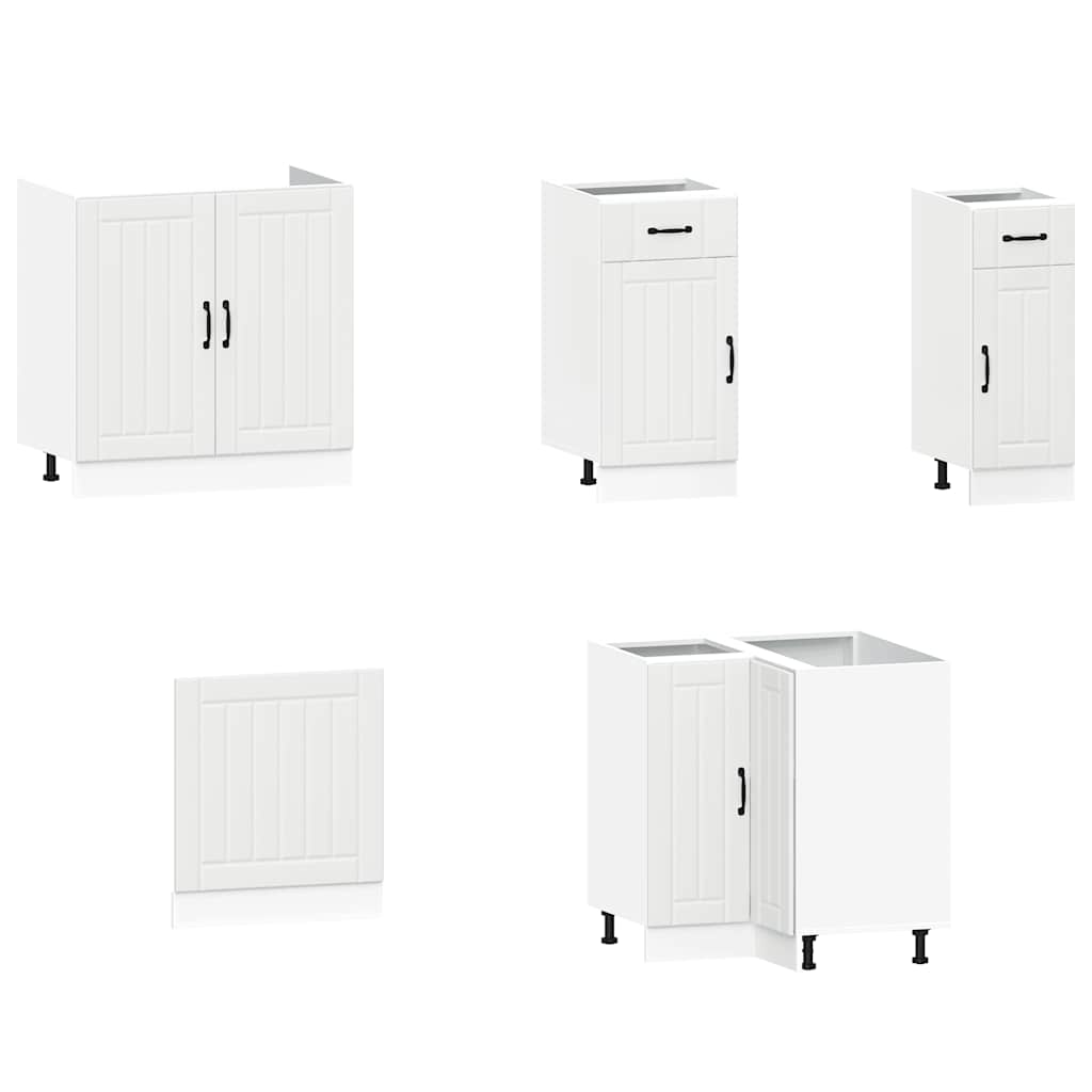 vidaXL 11 Piece Kitchen Cabinet Set "Kalmar" White Engineered Wood 4