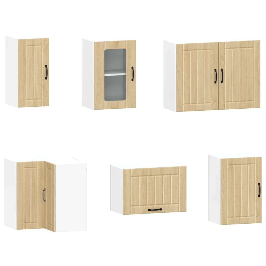 vidaXL 11 Piece Kitchen Cabinet Set "Kalmar" Sonoma Oak Engineered Wood 5