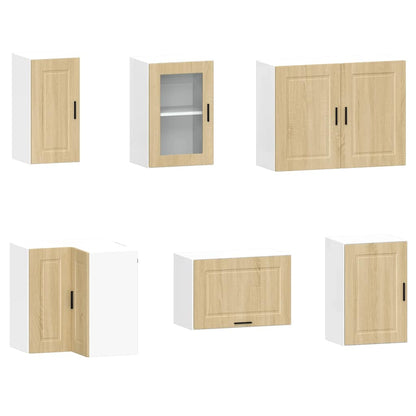 vidaXL 11 Piece Kitchen Cabinet Set "Porto" Sonoma Oak Engineered Wood 5